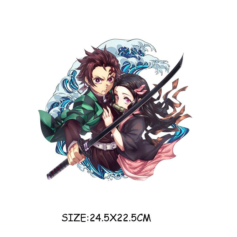 Anime Dämon Slaye Eisen Auf Patches Wärme Transfers Patch Für Kleidung Für Junge Mädchen T-shirt Hoodie Diy Applikationen Dekoration Anime Dämon Slaye Eisen Auf Patches Wärme Transfers Patch Für Kleidung Für Junge Mädchen T-shirt Hoodie Diy Applikationen Dekoration von Joom DACH