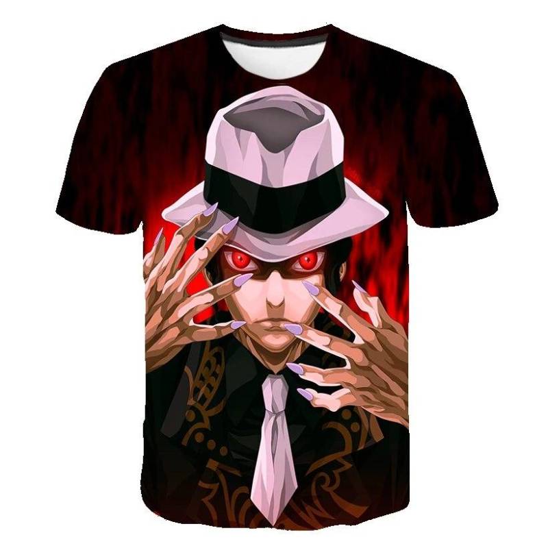 Anime Dämon Slayer T-shirt Schöne 3d Druck Kamado Nezuko Kostüm Jungen Mädchen T-shirt Sommer Kurzen Ärmeln Übergroßen Streetwear Lose tops M von Joom DACH