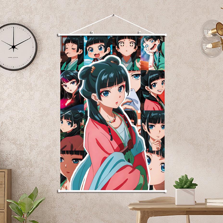 Anime Die Tagebücher der Apothekerin Hängerolle Dekorative Malerei 60x90cm 60x90CM von Joom DACH