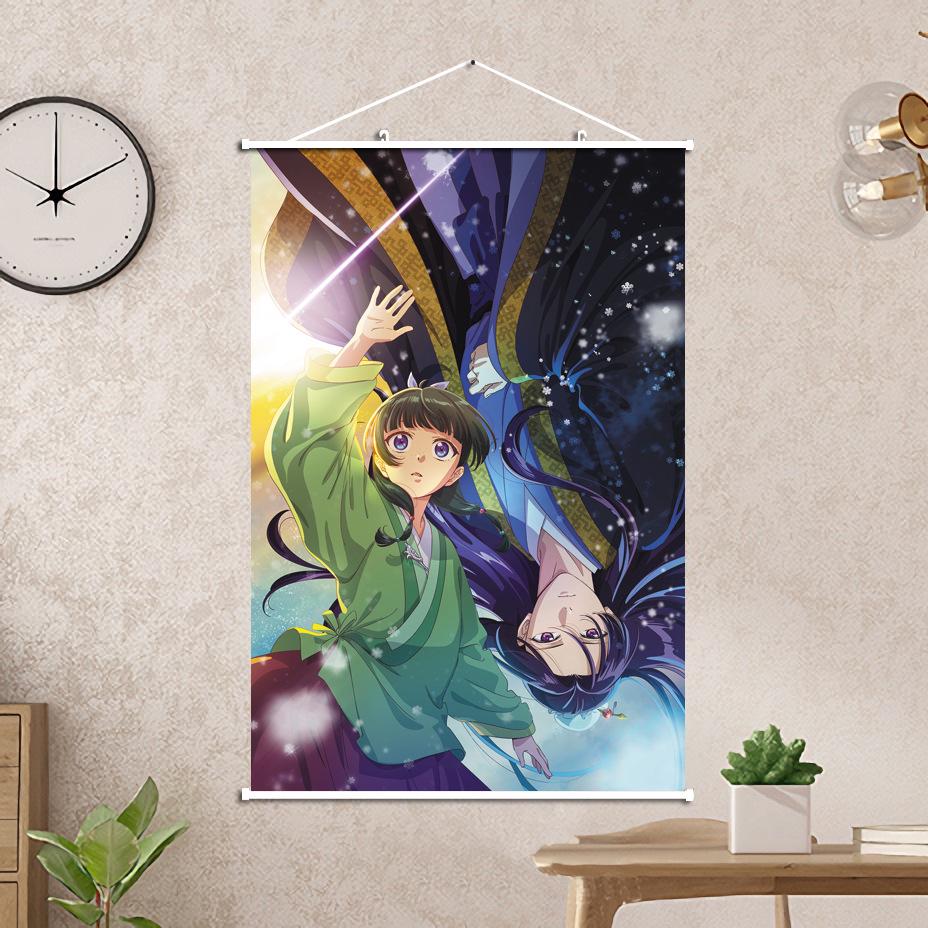 Anime Die Tagebücher der Apothekerin Hängerolle Dekorative Malerei 60x90cm 60x90CM von Joom DACH