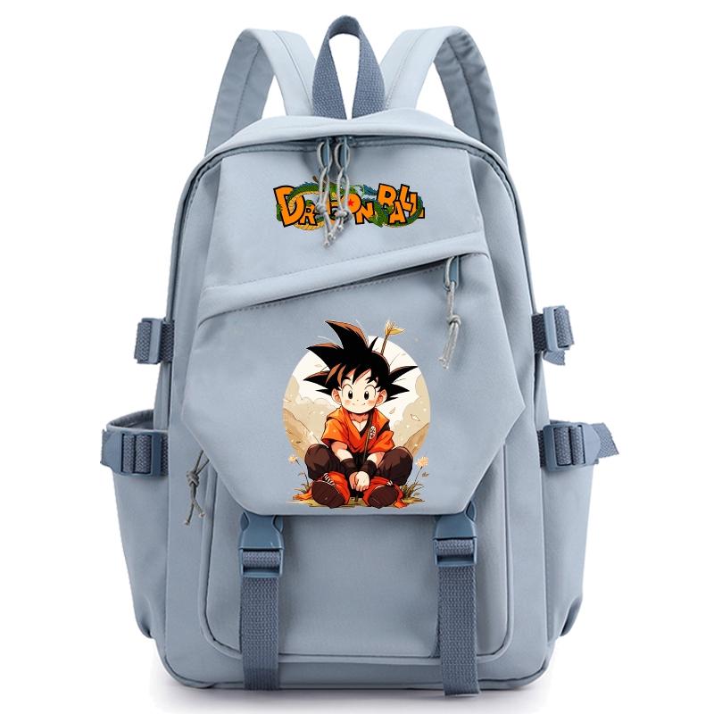 Anime Dragon Ball Rucksack Zurück zum Schulranzen für Jungen und Mädchen Büchertasche für Kinder Geschenke für Männer und Frauen Reisetasche Rucksack mit großem Fassungsvermögen von Joom DACH