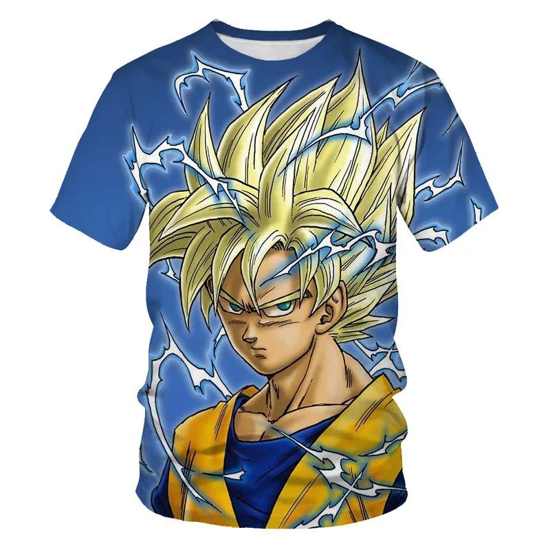 Anime Dragon Ball Son Goku 3D-Druck Kinder T-Shirt Sommermode Casual T-Shirt Junge Mädchen Unisex Kinderkleidung T-Shirt Tops 2XL Anime Dragon Ball Son Goku 3D-Druck Kinder T-Shirt Sommermode Casual T-Shirt Junge Mädchen Unisex Kinderkleidung T-Shirt Tops 2XL von Joom DACH