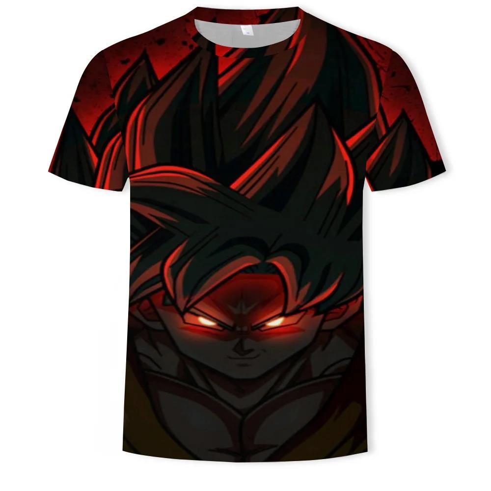Anime Dragon Ball Son Goku 3D-Druck Kinder T-Shirt Sommermode Casual T-Shirt Junge Mädchen Unisex Kinderkleidung T-Shirt Tops L Anime Dragon Ball Son Goku 3D-Druck Kinder T-Shirt Sommermode Casual T-Shirt Junge Mädchen Unisex Kinderkleidung T-Shirt Tops L von Joom DACH
