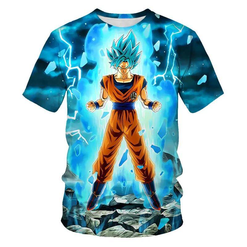 Anime Dragon Ball Son Goku 3D-Druck Kinder T-Shirt Sommermode Casual T-Shirt Junge Mädchen Unisex Kinderkleidung T-Shirt Tops S Anime Dragon Ball Son Goku 3D-Druck Kinder T-Shirt Sommermode Casual T-Shirt Junge Mädchen Unisex Kinderkleidung T-Shirt Tops S von Joom DACH