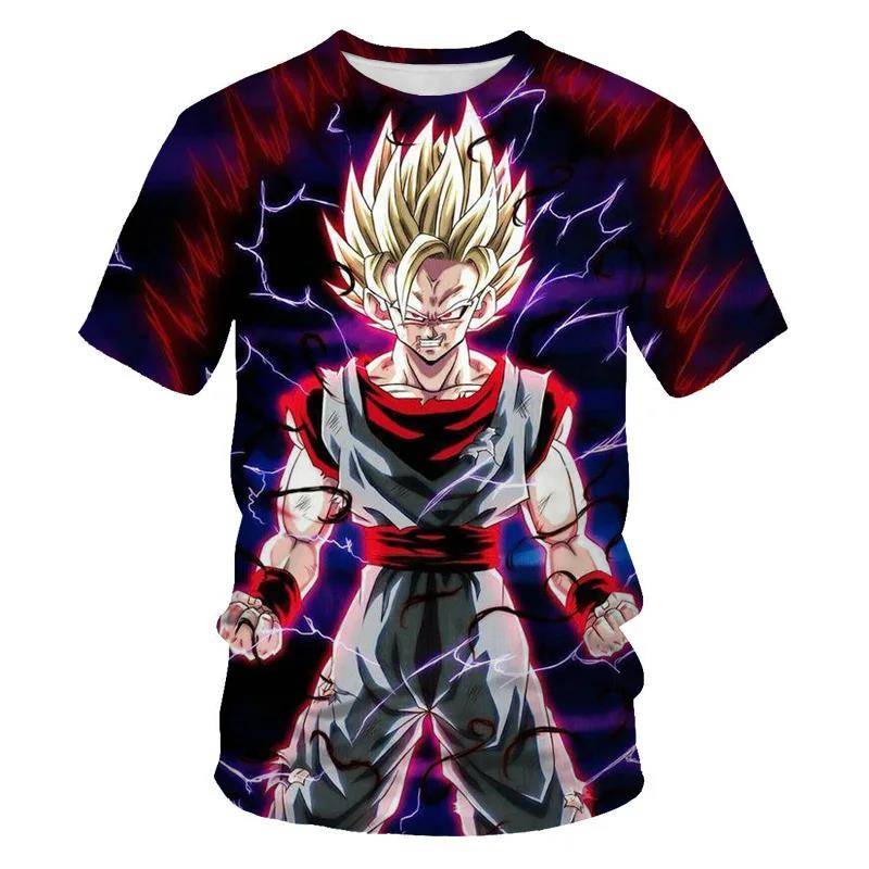 Anime Dragon Ball Son Goku 3D-Druck Kinder T-Shirt Sommermode Casual T-Shirt Junge Mädchen Unisex Kinderkleidung T-Shirt Tops S Anime Dragon Ball Son Goku 3D-Druck Kinder T-Shirt Sommermode Casual T-Shirt Junge Mädchen Unisex Kinderkleidung T-Shirt Tops S von Joom DACH