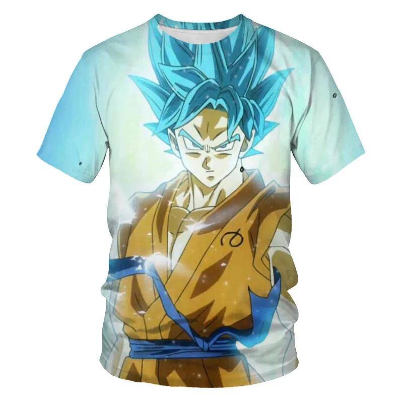 Anime Dragon Ball Son Goku 3D-Druck Kinder T-Shirt Sommermode Casual T-Shirt Junge Mädchen Unisex Kinderkleidung T-Shirt Tops XL Anime Dragon Ball Son Goku 3D-Druck Kinder T-Shirt Sommermode Casual T-Shirt Junge Mädchen Unisex Kinderkleidung T-Shirt Tops XL von Joom DACH