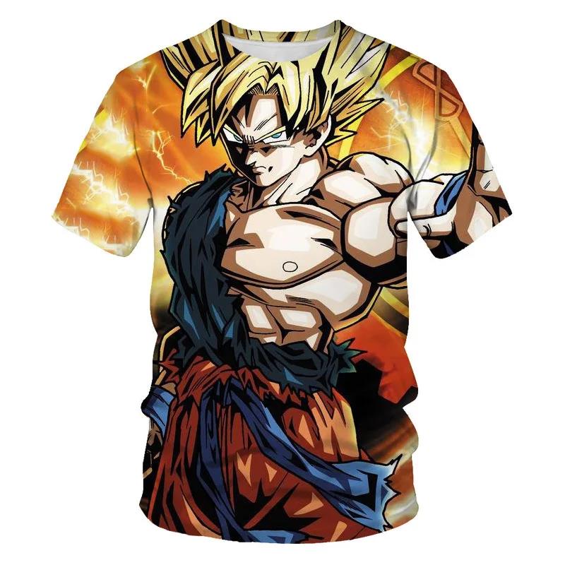 Anime Dragon Ball Son Goku 3D-Druck Kinder T-Shirt Sommermode Casual T-Shirt Junge Mädchen Unisex Kinderkleidung T-Shirt Tops XL Anime Dragon Ball Son Goku 3D-Druck Kinder T-Shirt Sommermode Casual T-Shirt Junge Mädchen Unisex Kinderkleidung T-Shirt Tops XL von Joom DACH