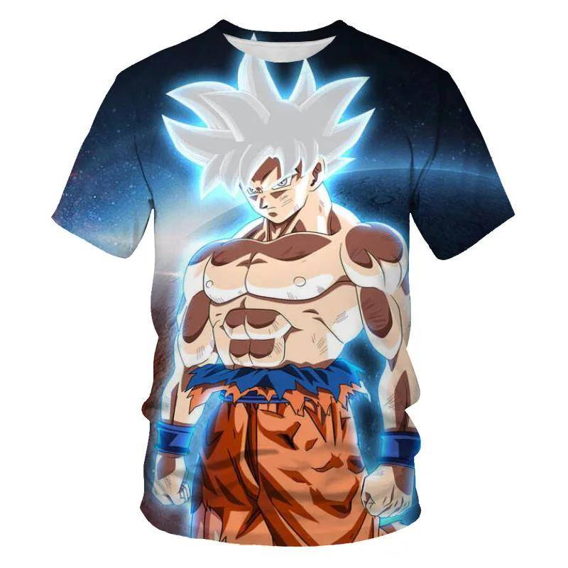 Anime Dragon Ball Son Goku 3D-Druck Kinder T-Shirt Sommermode Casual T-Shirt Junge Mädchen Unisex Kinderkleidung T-Shirt Tops XL Anime Dragon Ball Son Goku 3D-Druck Kinder T-Shirt Sommermode Casual T-Shirt Junge Mädchen Unisex Kinderkleidung T-Shirt Tops XL von Joom DACH