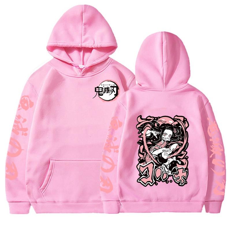 Anime Figur Dämon Slayer Kamado Nezuko Harajuku Sweatshirts Frauen Übergroße Lose Hip Hop Streetwear Anime Kimetsu Keine Yaiba Langarm Hoodies L rosa Anime Figur Dämon Slayer Kamado Nezuko Harajuku Sweatshirts Frauen Übergroße Lose Hip Hop Streetwear Anime Kimetsu Keine Yaiba Langarm Hoodies L rosa von Joom DACH