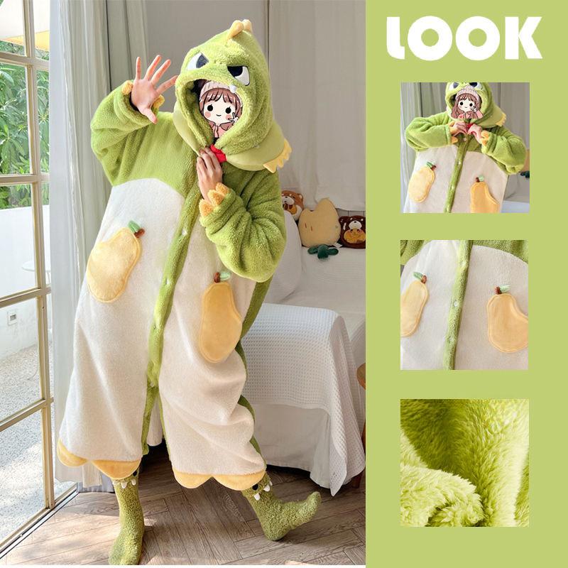 Anime Fledermaus Onesie Damen Herren Schlafanzug Kapuzenrobe Fuchs Nachtwäsche Overall Einteiler Jumpsuit Cosplay Kostüm Nachtwäsche Hausmantel Loungewear Nachthemd S night-robe pants von Joom DACH
