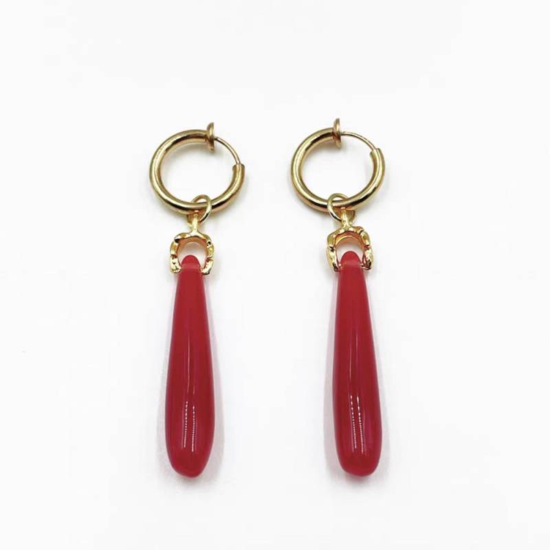 Anime Frieren Beyond Journey Ohrringe Schmuck Cosplay Simulierte Elfenohren Ohrring Männer Frauen Trendy Cos Zubehör Tropfenohrring von Joom DACH