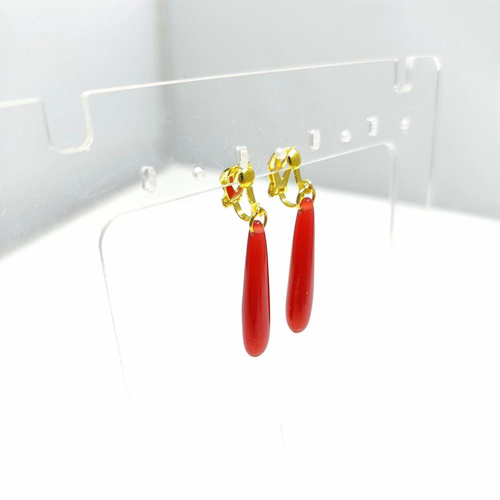 Anime Frieren Beyond Journey Ohrringe Schmuck Cosplay Simulierte Elfenohren Ohrring Männer Frauen Trendy Cos Zubehör Tropfenohrring von Joom DACH