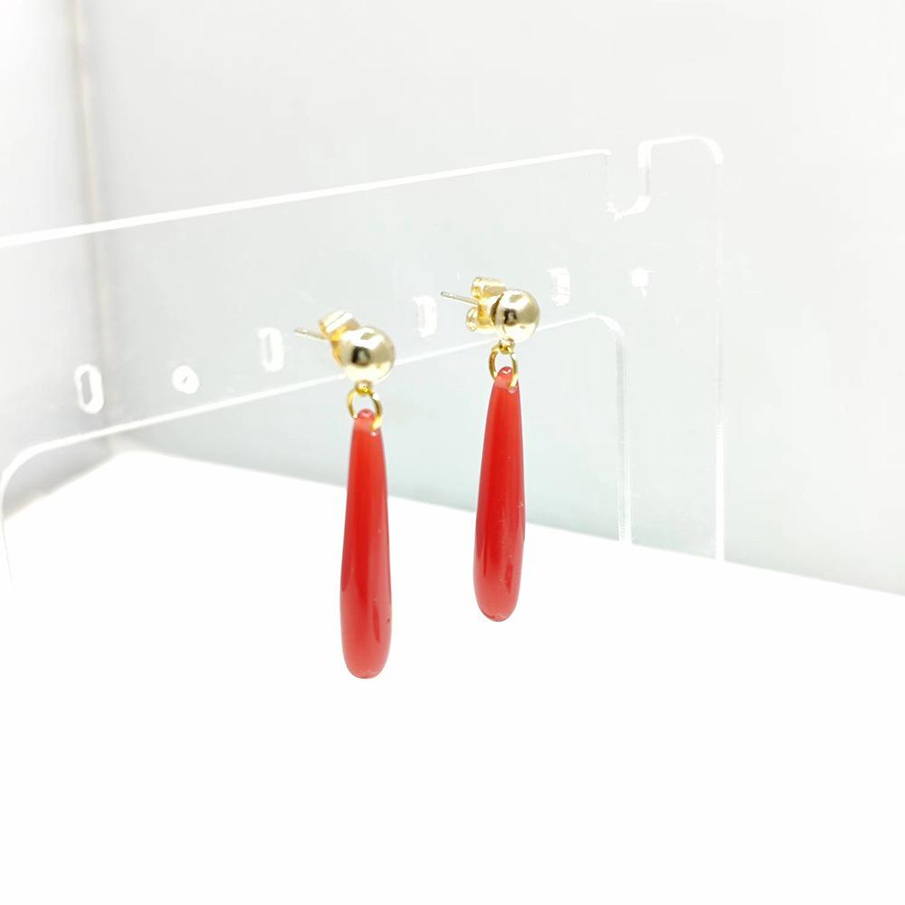 Anime Frieren Beyond Journey Ohrringe Schmuck Cosplay Simulierte Elfenohren Ohrring Männer Frauen Trendy Cos Zubehör Tropfenohrring von Joom DACH