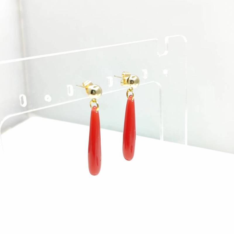 Anime Frieren Beyond Journey Ohrringe Schmuck Cosplay Simulierte Elfenohren Ohrring Männer Frauen Trendy Cos Zubehör Tropfenohrring von Joom DACH