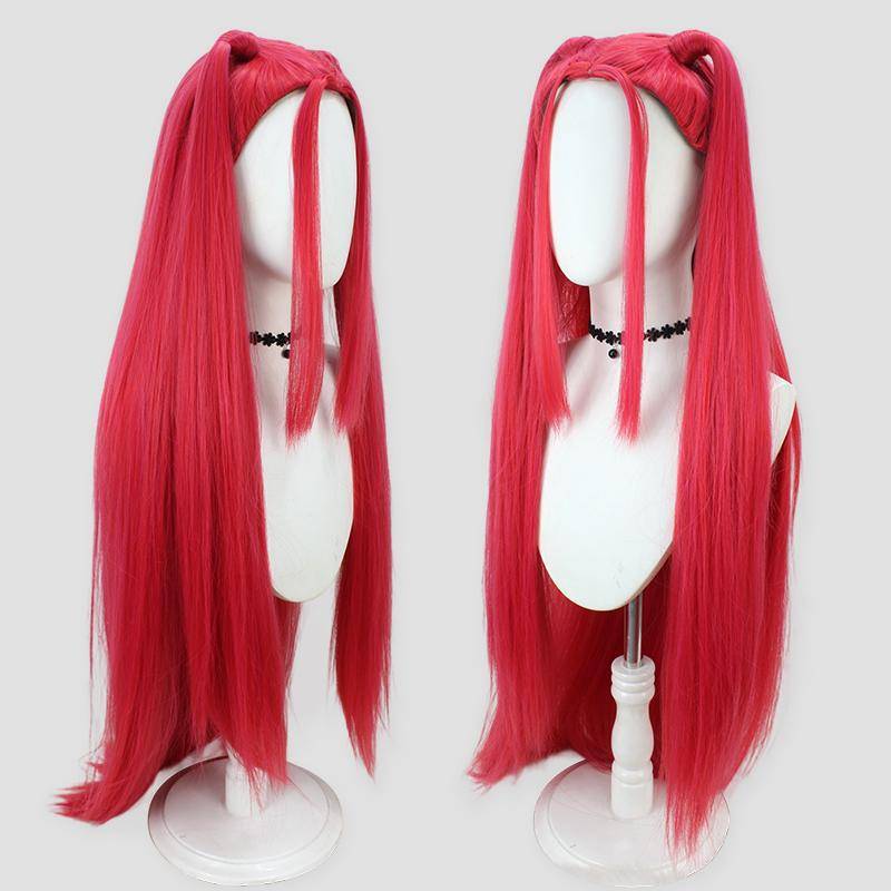 Anime KPop Dämonenjäger Rumi Mira Zoey Baby Cosplay Perücke Saja Jungen Kopfbedeckung K Pop Kostüm Accessoires Haar Halloween Party Requisiten One Size von Joom DACH