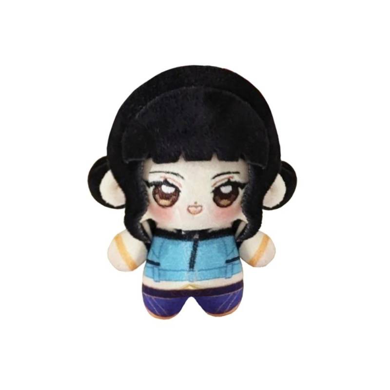 Anime KPop Rumi Zoey Mira Plüsch Cosplay Puppe Schlüsselanhänger Gefüllte Baumwolle Plüsch Zoey Figur K-POP Plüschtier Kissen Halloween Weihnachtsgeschenke 10CM von Joom DACH