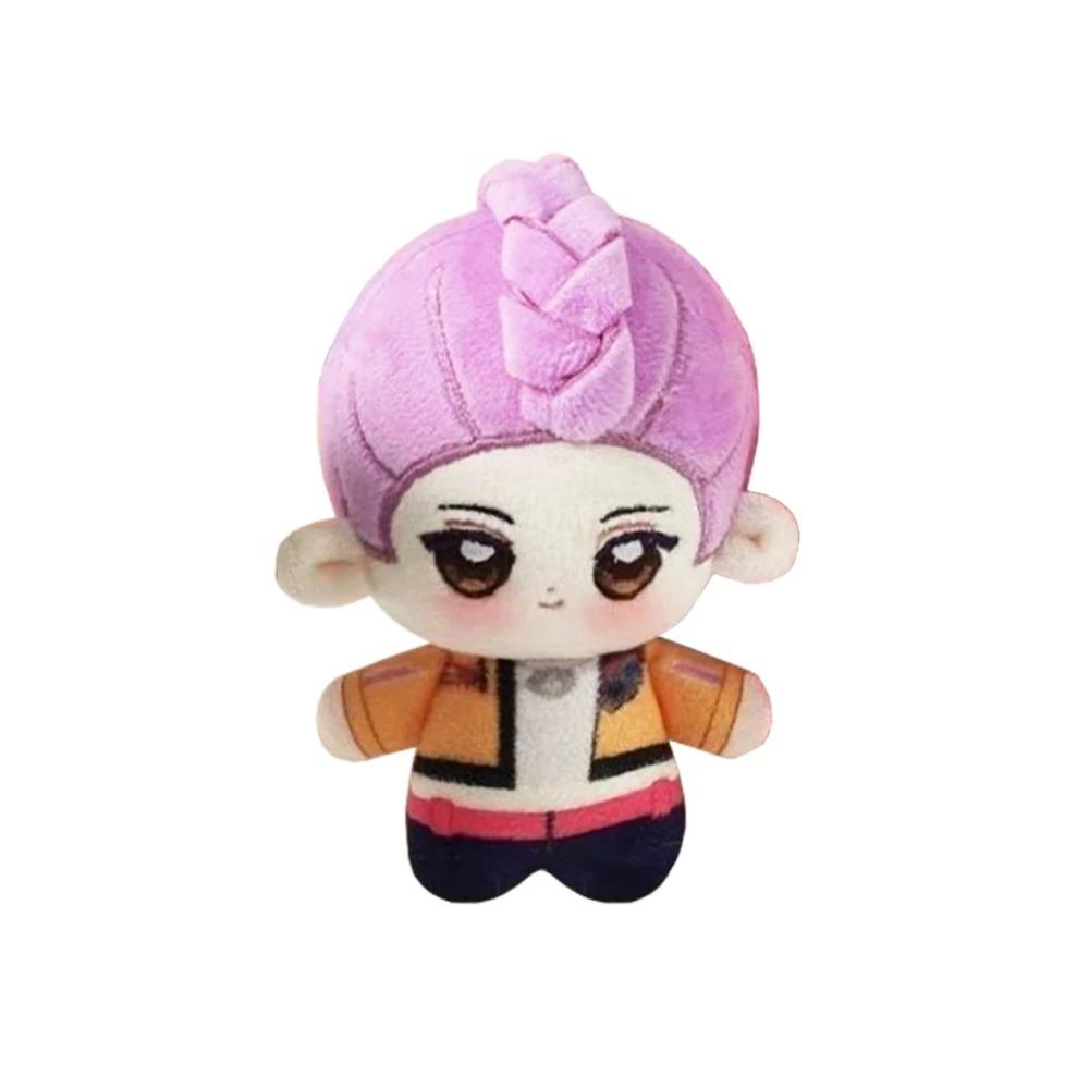 Anime KPop Rumi Zoey Mira Plüsch Cosplay Puppe Schlüsselanhänger Gefüllte Baumwolle Plüsch Zoey Figur K-POP Plüschtier Kissen Halloween Weihnachtsgeschenke 10CM von Joom DACH