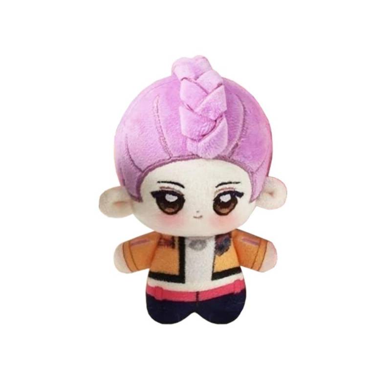 Anime KPop Rumi Zoey Mira Plüsch Cosplay Puppe Schlüsselanhänger Gefüllte Baumwolle Plüsch Zoey Figur K-POP Plüschtier Kissen Halloween Weihnachtsgeschenke 10CM von Joom DACH