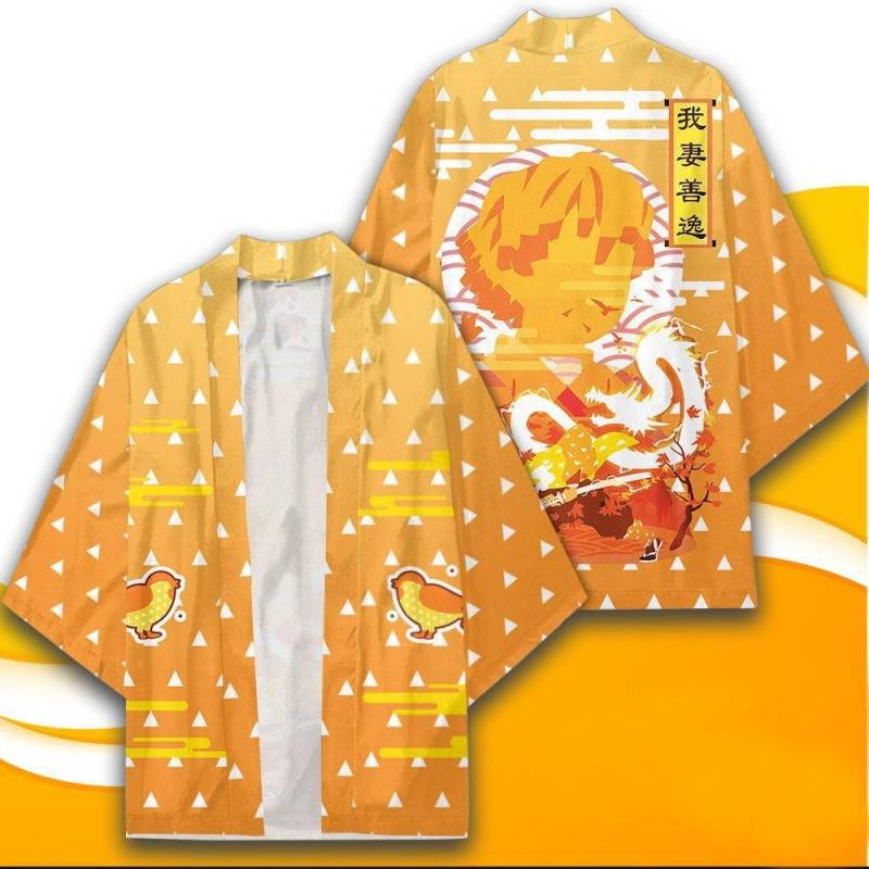 Anime Kimono Dämon Slayer Kimetsu keine Yaiba Japan Mantel Kimono Haori Yukata Cosplay Hemd Mantel Frauen Männer Sommer Kleidung M Anime Kimono Dämon Slayer Kimetsu keine Yaiba Japan Mantel Kimono Haori Yukata Cosplay Hemd Mantel Frauen Männer Sommer Kleidung M von Joom DACH