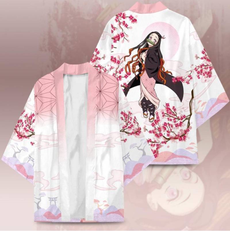 Anime Kimono Dämon Slayer Kimetsu keine Yaiba Japan Mantel Kimono Haori Yukata Cosplay Hemd Mantel Frauen Männer Sommer Kleidung S Anime Kimono Dämon Slayer Kimetsu keine Yaiba Japan Mantel Kimono Haori Yukata Cosplay Hemd Mantel Frauen Männer Sommer Kleidung S von Joom DACH