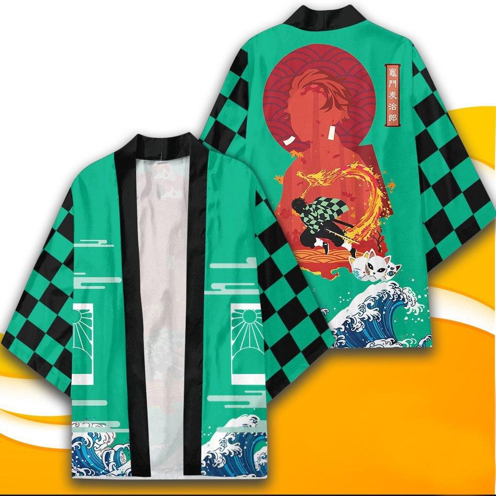 Anime Kimono Dämon Slayer Kimetsu keine Yaiba Japan Mantel Kimono Haori Yukata Cosplay Hemd Mantel Frauen Männer Sommer Kleidung XS Anime Kimono Dämon Slayer Kimetsu keine Yaiba Japan Mantel Kimono Haori Yukata Cosplay Hemd Mantel Frauen Männer Sommer Kleidung XS von Joom DACH