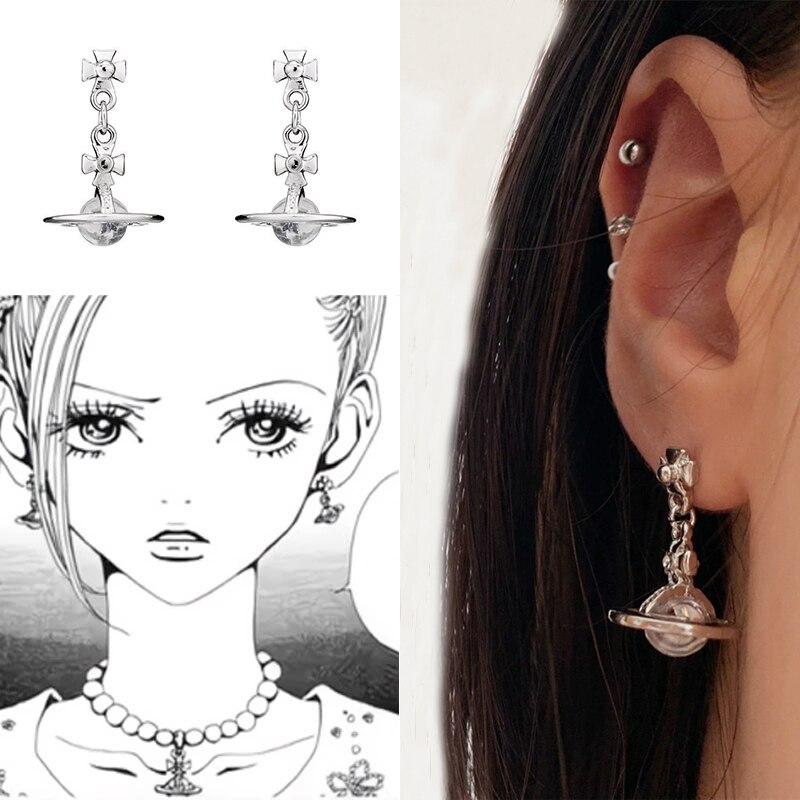 Anime Komatsu Nana Oosaki Nana Ohrstecker Mode Planet Kristall Eardrop Ohrstecker Frauen Mädchen Hochwertige Ohrringe Cosplay von Joom DACH