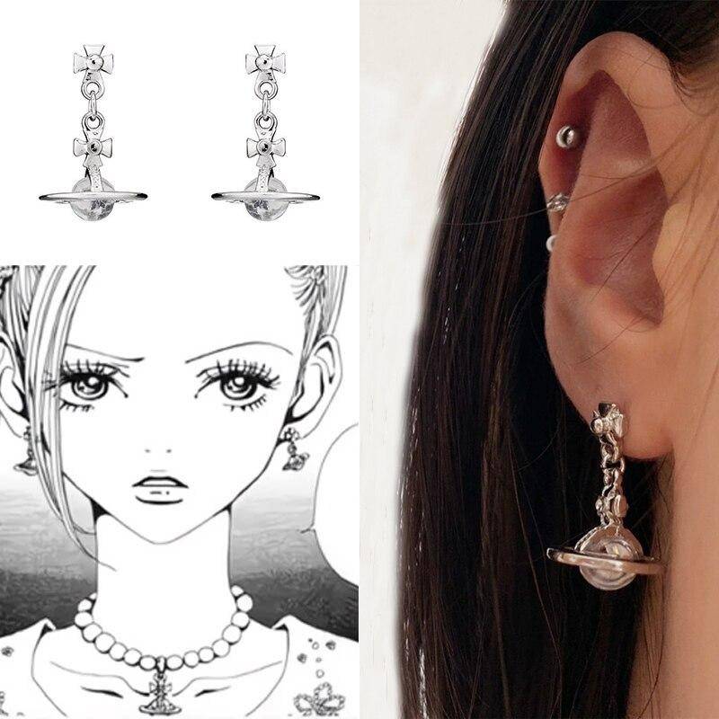 Anime Komatsu Nana Oosaki Nana Ohrstecker Mode Planet Kristall Eardrop Ohrstecker Frauen Mädchen Hochwertige Ohrringe Cosplay von Joom DACH