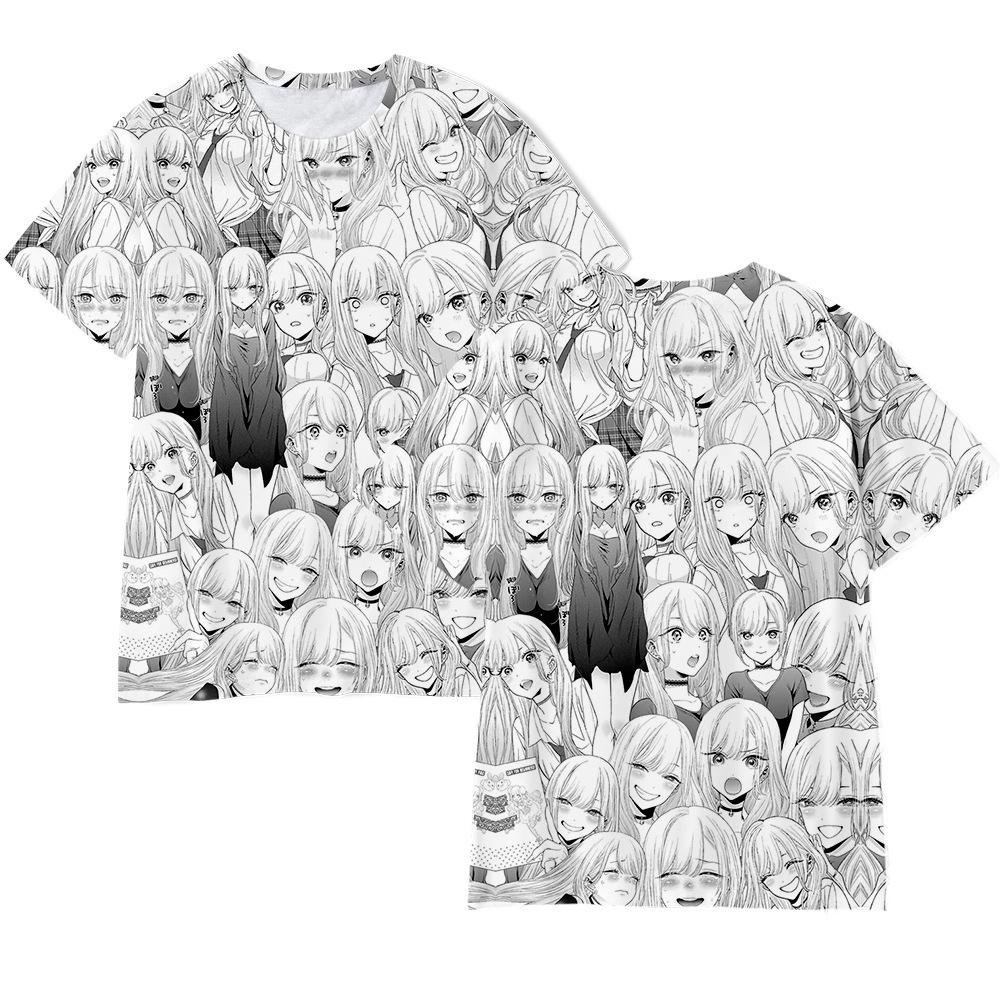 Anime Manga Mädchen T-Shirts My Dress Up Darling 3D-Druck Männer Frau T-Shirt Streetwear Übergroße Harajuku Kinder Tops Tees Kleidung L Anime Manga Mädchen T-Shirts My Dress Up Darling 3D-Druck Männer Frau T-Shirt Streetwear Übergroße Harajuku Kinder Tops Tees Kleidung L von Joom DACH