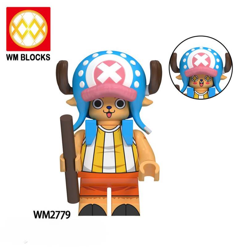 Anime Mini Actionfiguren Bausteine Lernspielzeug für Kinder für Weihnachtsgeschenke WM6191 von Joom DACH