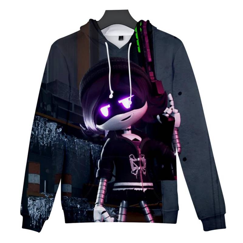 Anime Murder Drones Männer Frauen Hoodies Frühling Herbst Casual Pullover Sweats Hoodie Mode Murder Drones Cosplay Sweatshirts Hip Hop Sweatshirt Kleidung XXS bunt von Joom DACH