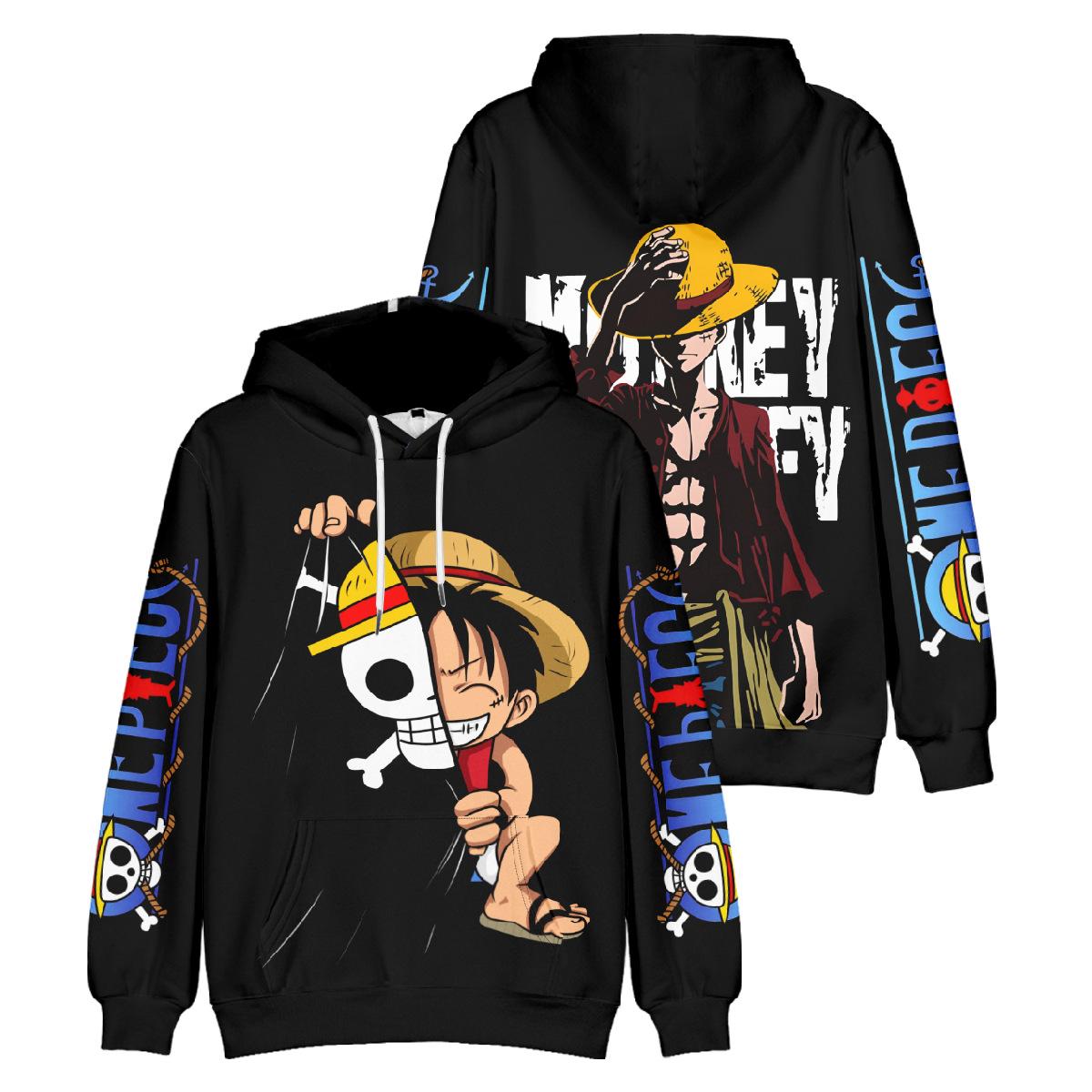 Anime ONE PIECE Männer Frauen Monkey D. Luffy Hoodies Herbst Casual Pullover Sweats Hoodie Mode Hip Hop Sweatshirt Kleidung S Anime ONE PIECE Männer Frauen Monkey D. Luffy Hoodies Herbst Casual Pullover Sweats Hoodie Mode Hip Hop Sweatshirt Kleidung S von Joom DACH