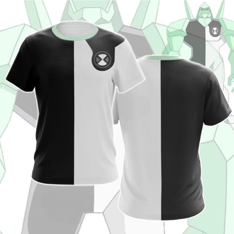 Anime Omnitrix Ben10 Cosplay T-Shirts 3D Ben Tennyson Druck Kinder Cartoon T-Shirt Sommer Herren Damen Harajuku Kurzarm Top L Anime Omnitrix Ben10 Cosplay T-Shirts 3D Ben Tennyson Druck Kinder Cartoon T-Shirt Sommer Herren Damen Harajuku Kurzarm Top L von Joom DACH