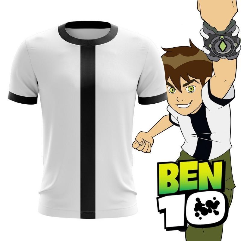 Anime Omnitrix Ben10 Cosplay T-Shirts 3D Ben Tennyson Druck Kinder Cartoon T-Shirt Sommer Herren Damen Harajuku Kurzarm Top M Anime Omnitrix Ben10 Cosplay T-Shirts 3D Ben Tennyson Druck Kinder Cartoon T-Shirt Sommer Herren Damen Harajuku Kurzarm Top M von Joom DACH
