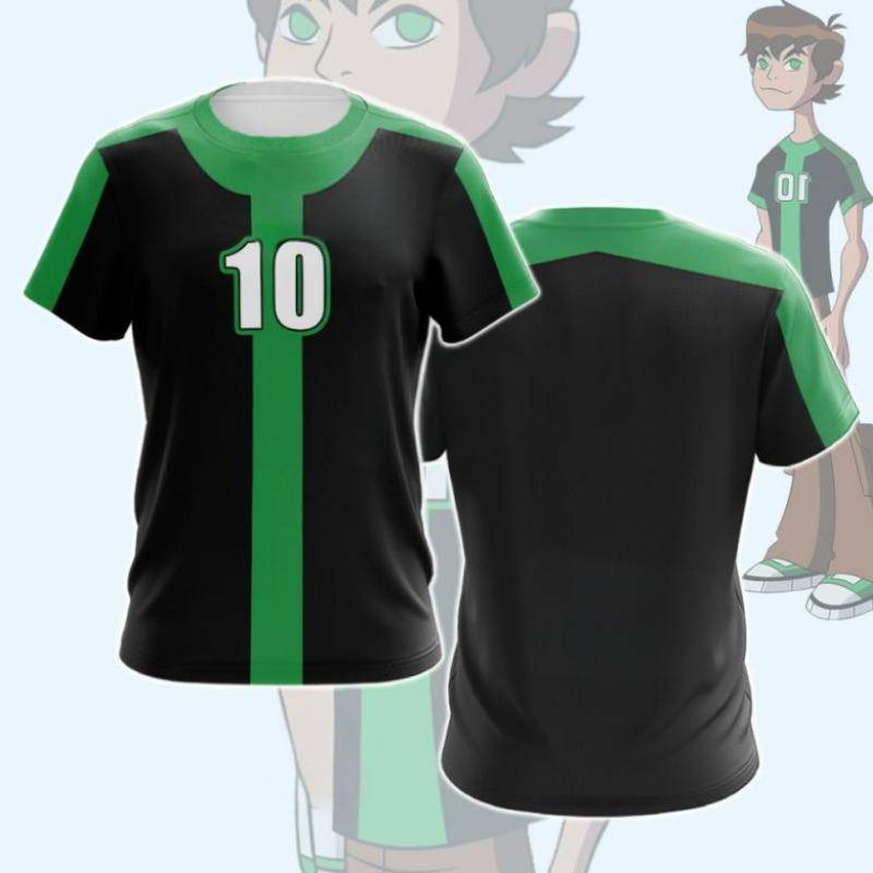 Anime Omnitrix Ben10 Cosplay T-Shirts 3D Ben Tennyson Druck Kinder Cartoon T-Shirt Sommer Herren Damen Harajuku Kurzarm Top M Anime Omnitrix Ben10 Cosplay T-Shirts 3D Ben Tennyson Druck Kinder Cartoon T-Shirt Sommer Herren Damen Harajuku Kurzarm Top M von Joom DACH