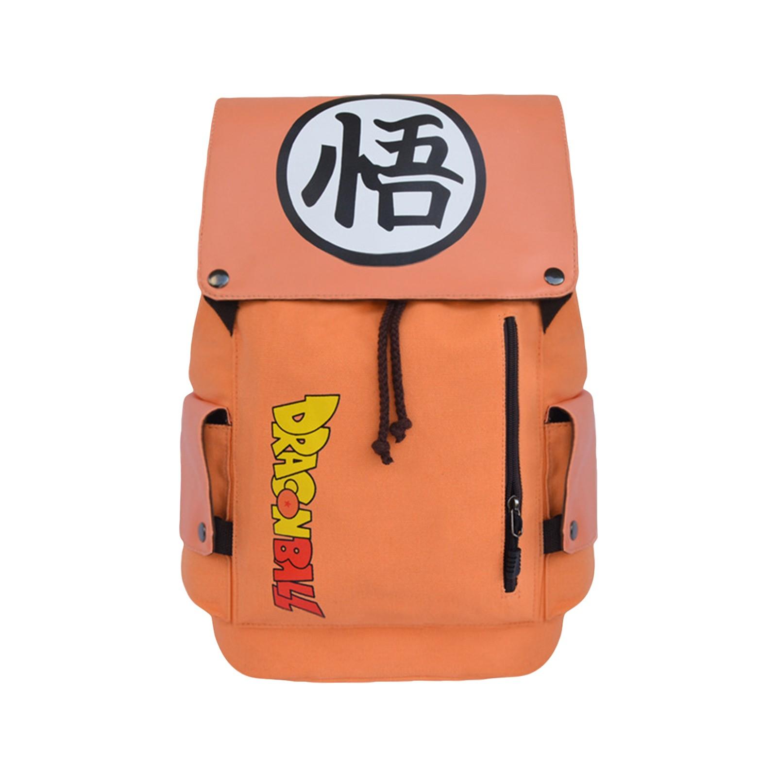 Anime Peripherer Rucksack Studenten Schultasche Canvas Tasche Schulgeschenk, Schulgeschenk für Jungen oder Mädchen One Size von Joom DACH