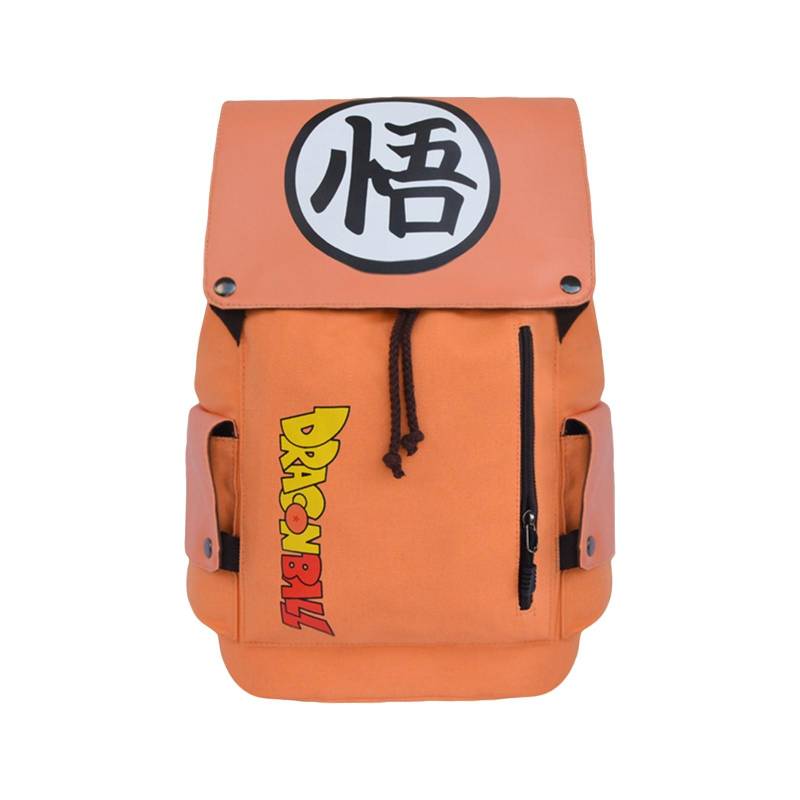 Anime Peripherer Rucksack Studenten Schultasche Canvas Tasche Schulgeschenk, Schulgeschenk für Jungen oder Mädchen One Size von Joom DACH
