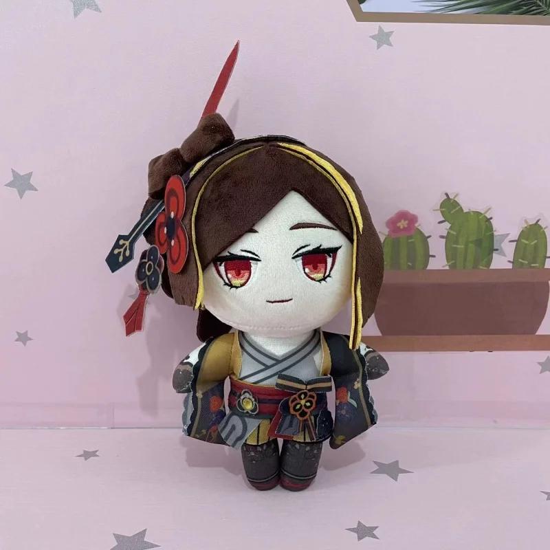 Anime Plüsch Puppe Spielzeug 20cm Xianyun Chiori Kujo Sara Genshin Impact süße weiche gefüllte Kissen Chiori von Joom DACH