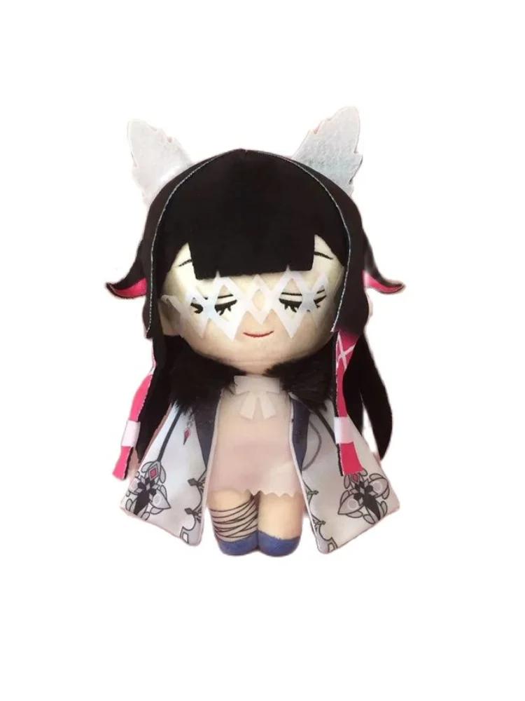 Anime Plüsch Puppe Spielzeug 20cm Xianyun Chiori Kujo Sara Genshin Impact süße weiche gefüllte Kissen Columbina von Joom DACH