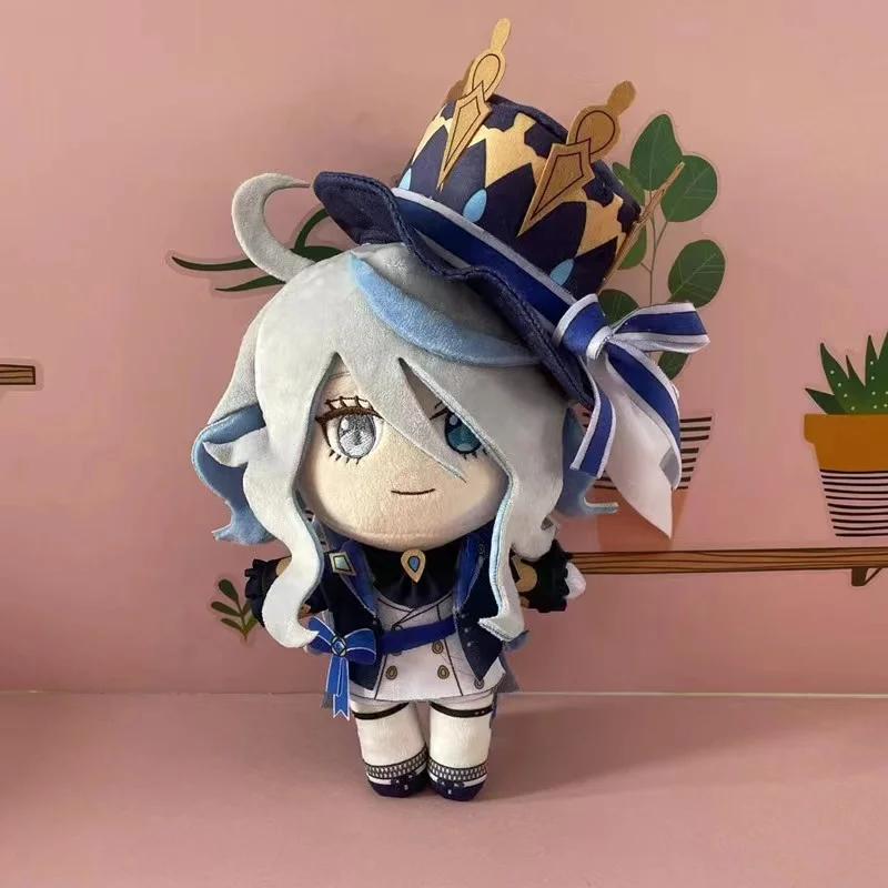 Anime Plüsch Puppe Spielzeug 20cm Xianyun Chiori Kujo Sara Genshin Impact süße weiche gefüllte Kissen Focalors von Joom DACH