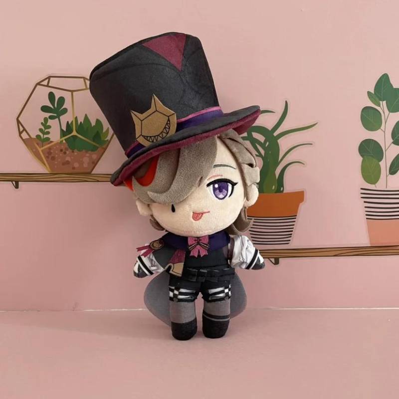 Anime Plüsch Puppe Spielzeug 20cm Xianyun Chiori Kujo Sara Genshin Impact süße weiche gefüllte Kissen Lyney von Joom DACH