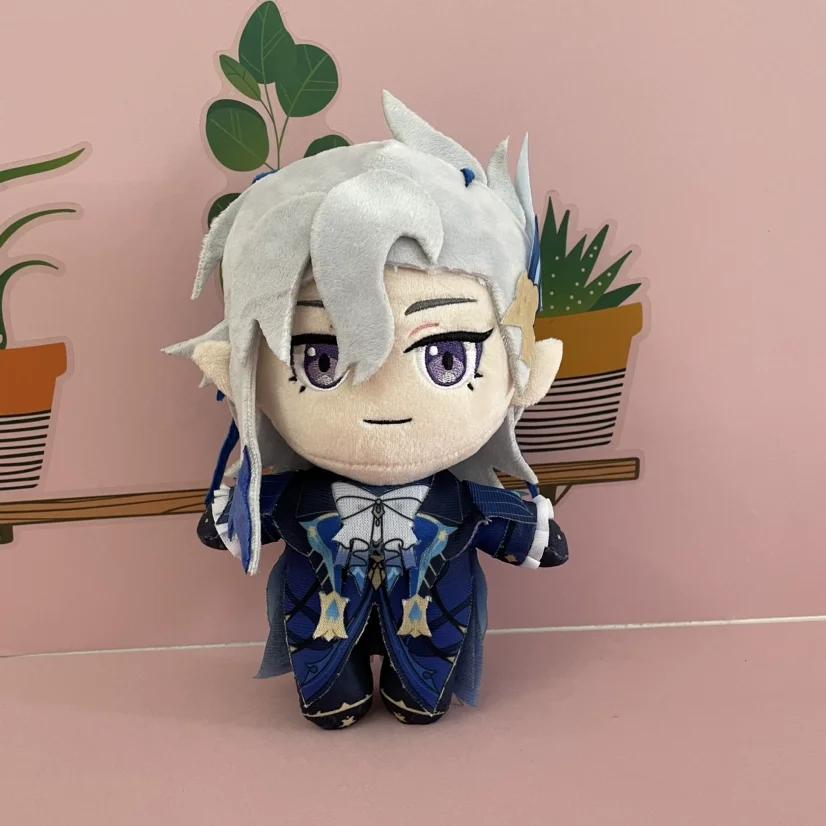 Anime Plüsch Puppe Spielzeug 20cm Xianyun Chiori Kujo Sara Genshin Impact süße weiche gefüllte Kissen Neuvillette von Joom DACH