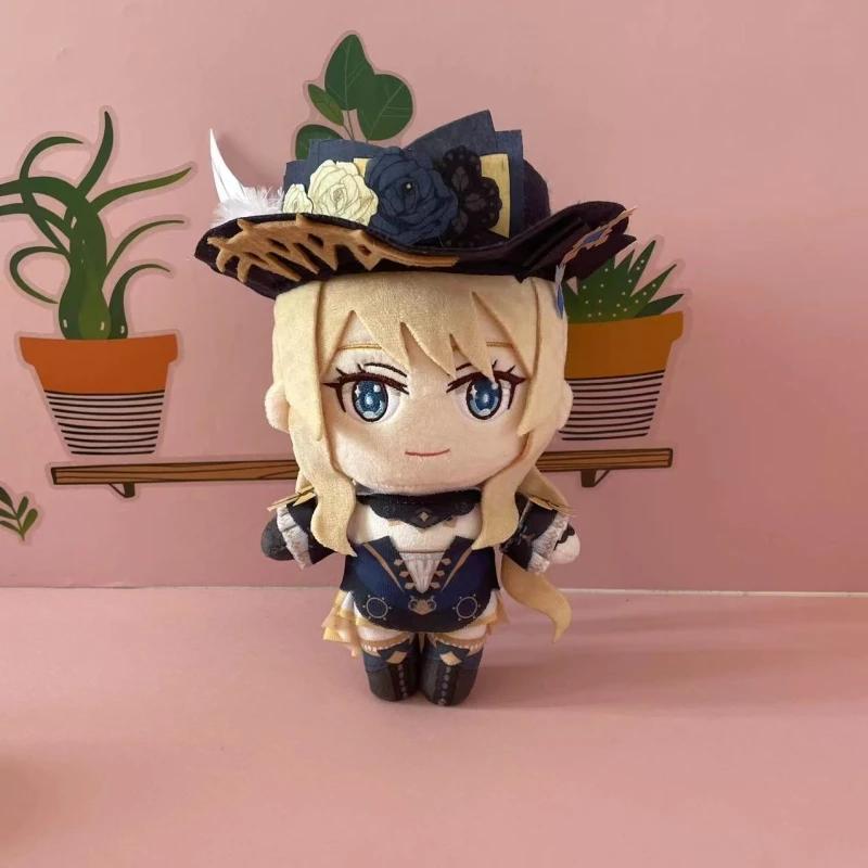 Anime Plüsch Puppe Spielzeug 20cm Xianyun Chiori Kujo Sara Genshin Impact süße weiche gefüllte Kissen Q von Joom DACH