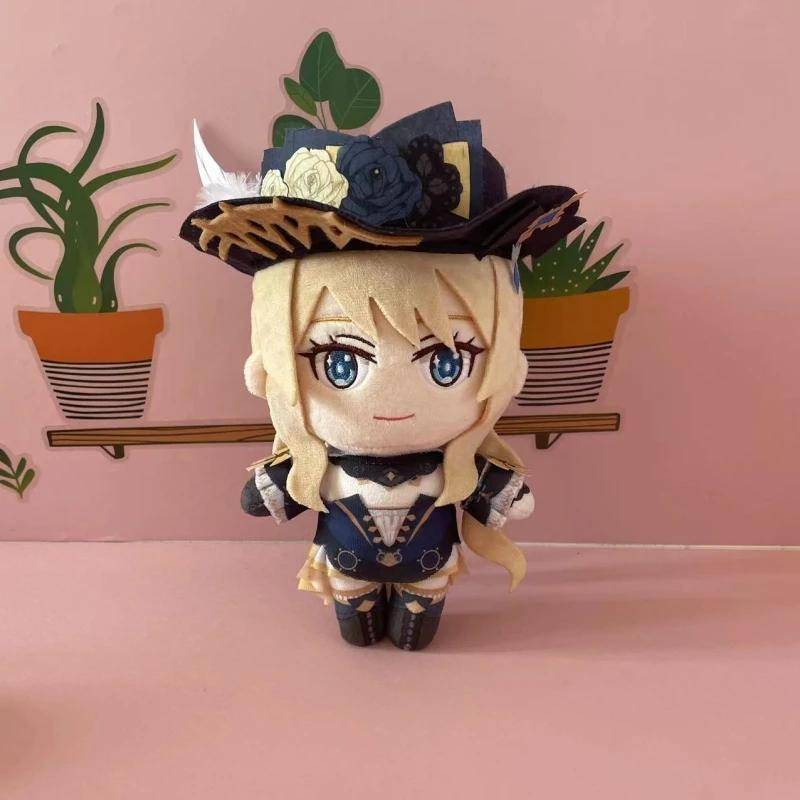 Anime Plüsch Puppe Spielzeug 20cm Xianyun Chiori Kujo Sara Genshin Impact süße weiche gefüllte Kissen Q von Joom DACH