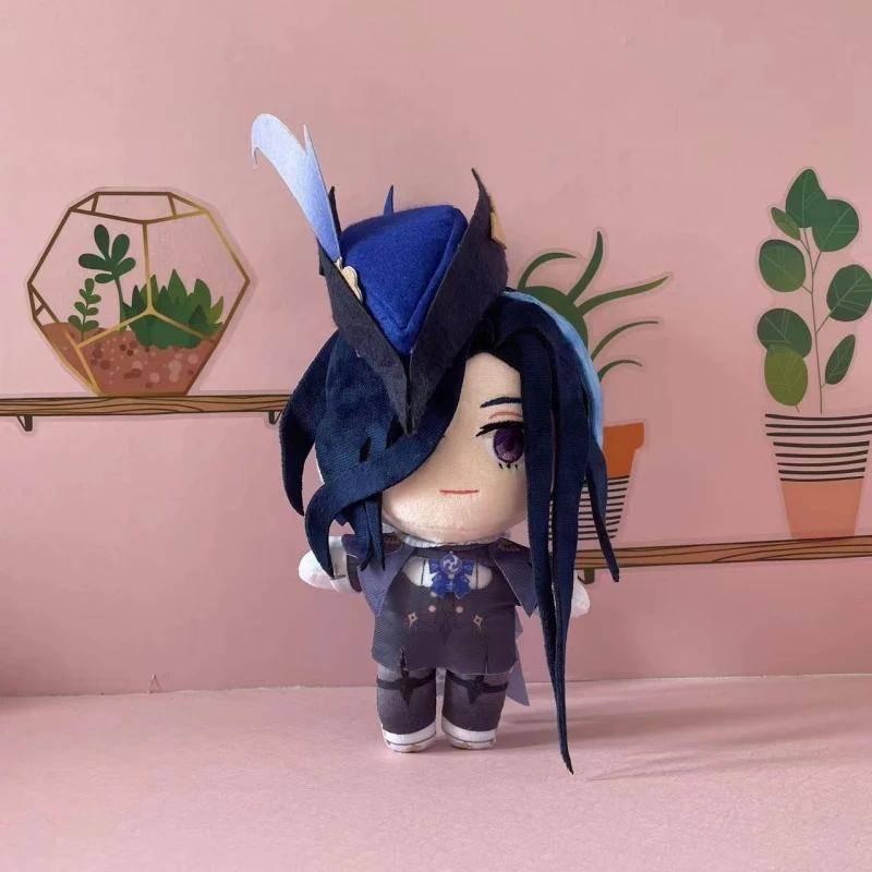Anime Plüsch Puppe Spielzeug 20cm Xianyun Chiori Kujo Sara Genshin Impact süße weiche gefüllte Kissen VV von Joom DACH