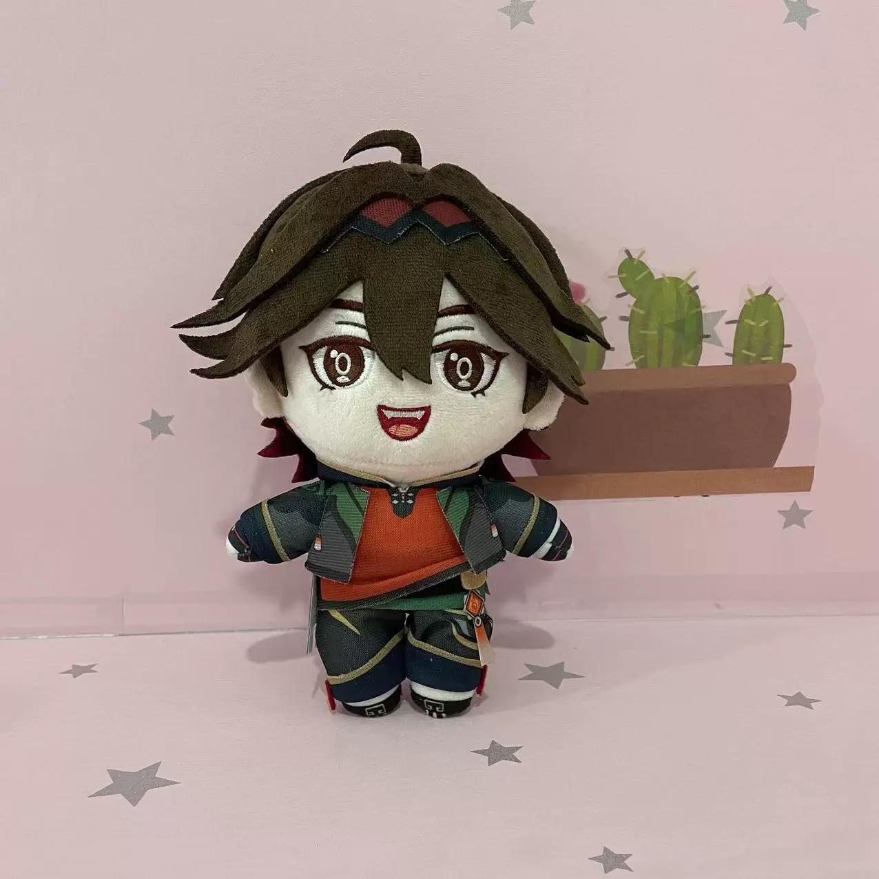 Anime Plüsch Puppe Spielzeug 20cm Xianyun Chiori Kujo Sara Genshin Impact süße weiche gefüllte Kissen gaming von Joom DACH