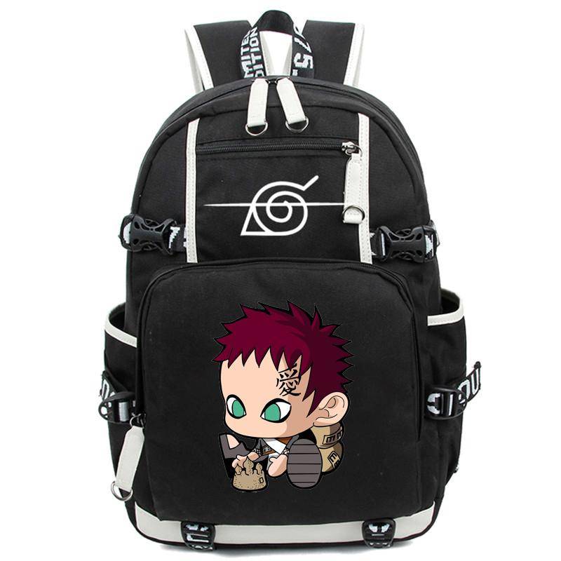 Anime Rucksack Schultasche Teenager Akatsuki Itachi Sharingan Cosplay Jungen Mädchen Laptop Taschen Reiserucksack von Joom DACH