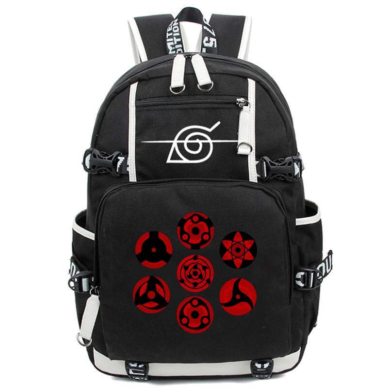 Anime Rucksack Schultasche Teenager Akatsuki Itachi Sharingan Cosplay Jungen Mädchen Laptop Taschen Reiserucksack Anime Rucksack Schultasche Teenager Akatsuki Itachi Sharingan Cosplay Jungen Mädchen Laptop Taschen Reiserucksack von Joom DACH