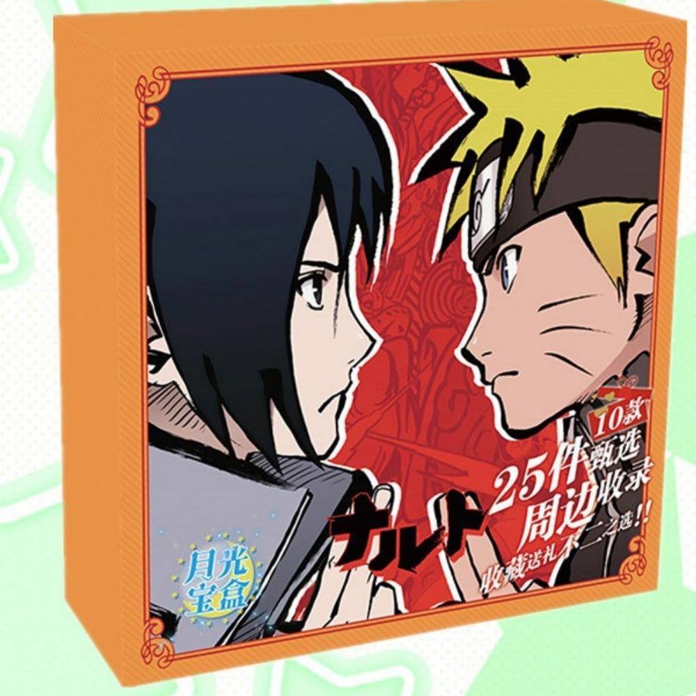 Anime Sammlerbox Jujutsu Kaisen Demon Slayer Honkai Star Rai Inklusive Lesezeichen Anstecknadel Sammelkarte Spiegel NA von Joom DACH