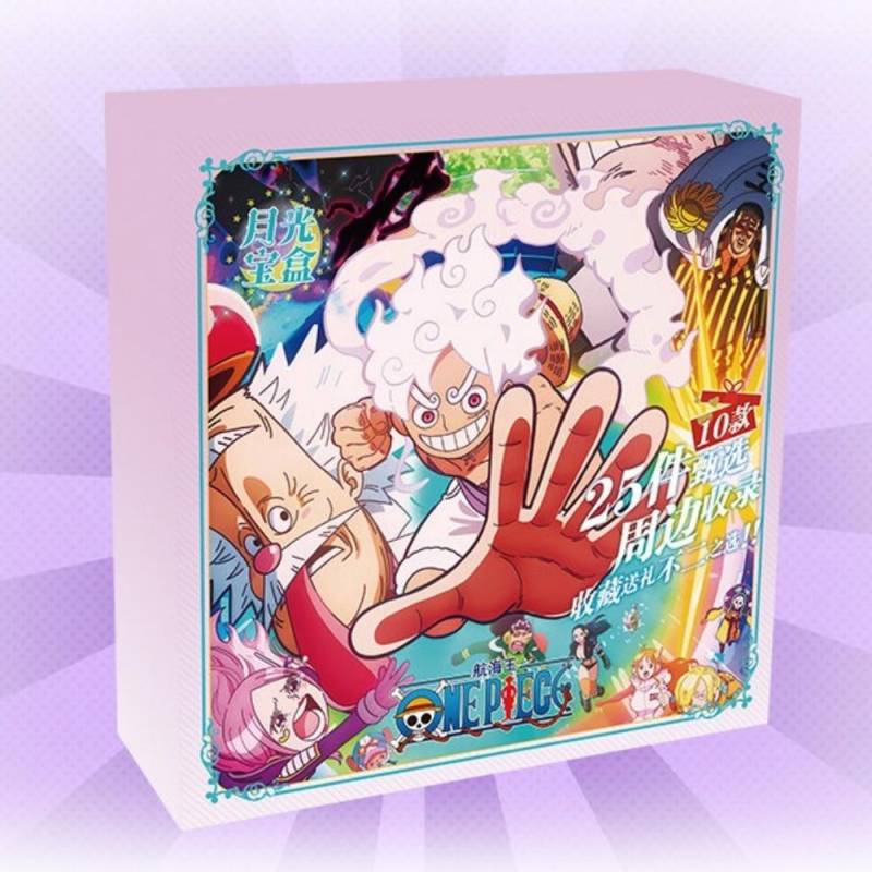 Anime Sammlerbox Jujutsu Kaisen Demon Slayer Honkai Star Rai Inklusive Lesezeichen Anstecknadel Sammelkarte Spiegel ONE PIECE von Joom DACH