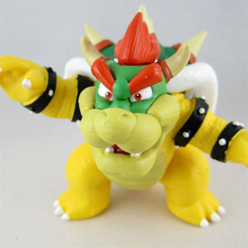 Anime Spiel Bowser Koopa PVC Figur Modell Puppe Kinder Spielzeug von Joom DACH